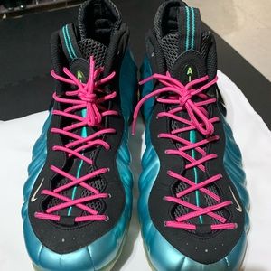 Nike Air Foamposite Pro “Electric Blue”🔥 Men’s Size 11.5